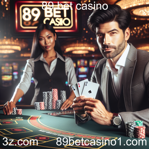 Descubra o Blackjack no 89 Bet Casino