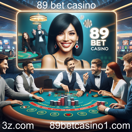 Experiência Imersiva no Cassino Ao Vivo do 89 Bet Casino