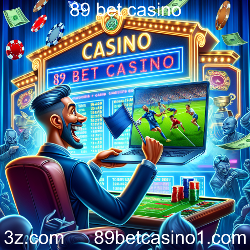Apostas Esportivas: Uma Nova Fronteira de Diversão no 89 Bet Casino