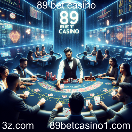 Explorando a Emoção dos Jogos de Mesa no 89 Bet Casino